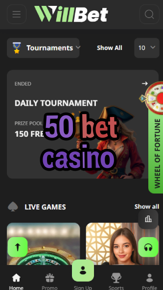 50 Bet Casino - High Limit Casino Games-www.bdqngd.com